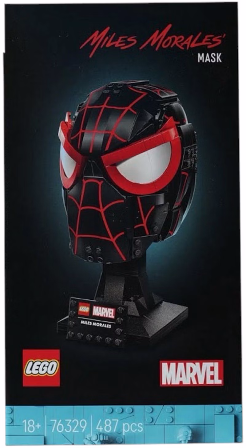 LEGO Marvel Miles Morales' Mask Set 76329