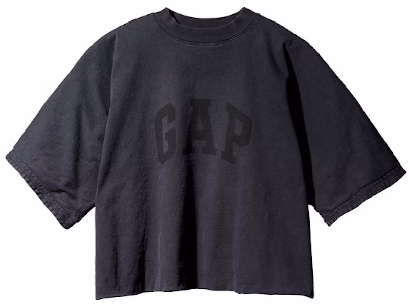 Yeezy Gap Engineered by Balenciaga No Seam Tee Black