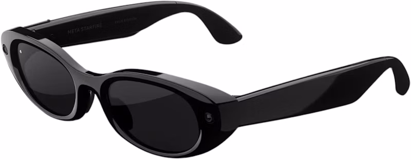 Meta Starfire Kylie Edition Glasses Classic Black