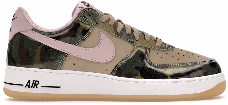 Nike Air Force 1 Low '07 LV8 Patent Camo Pink
