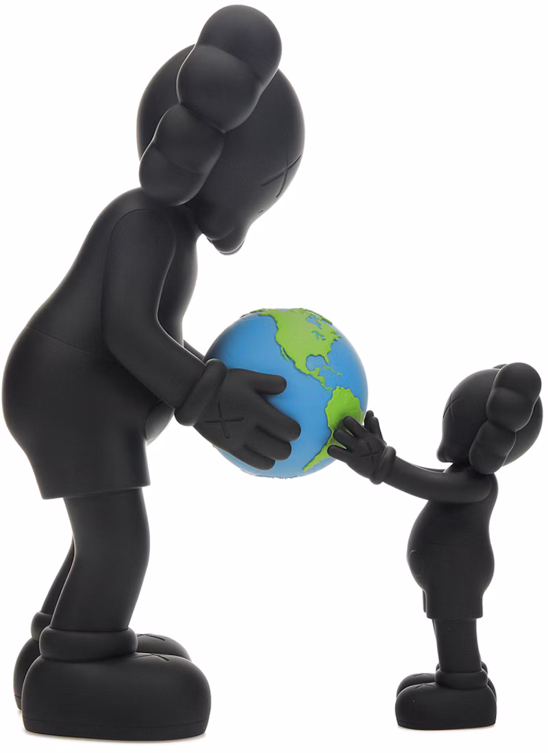 KAWS THE PROMISE Vinyl Figure Black