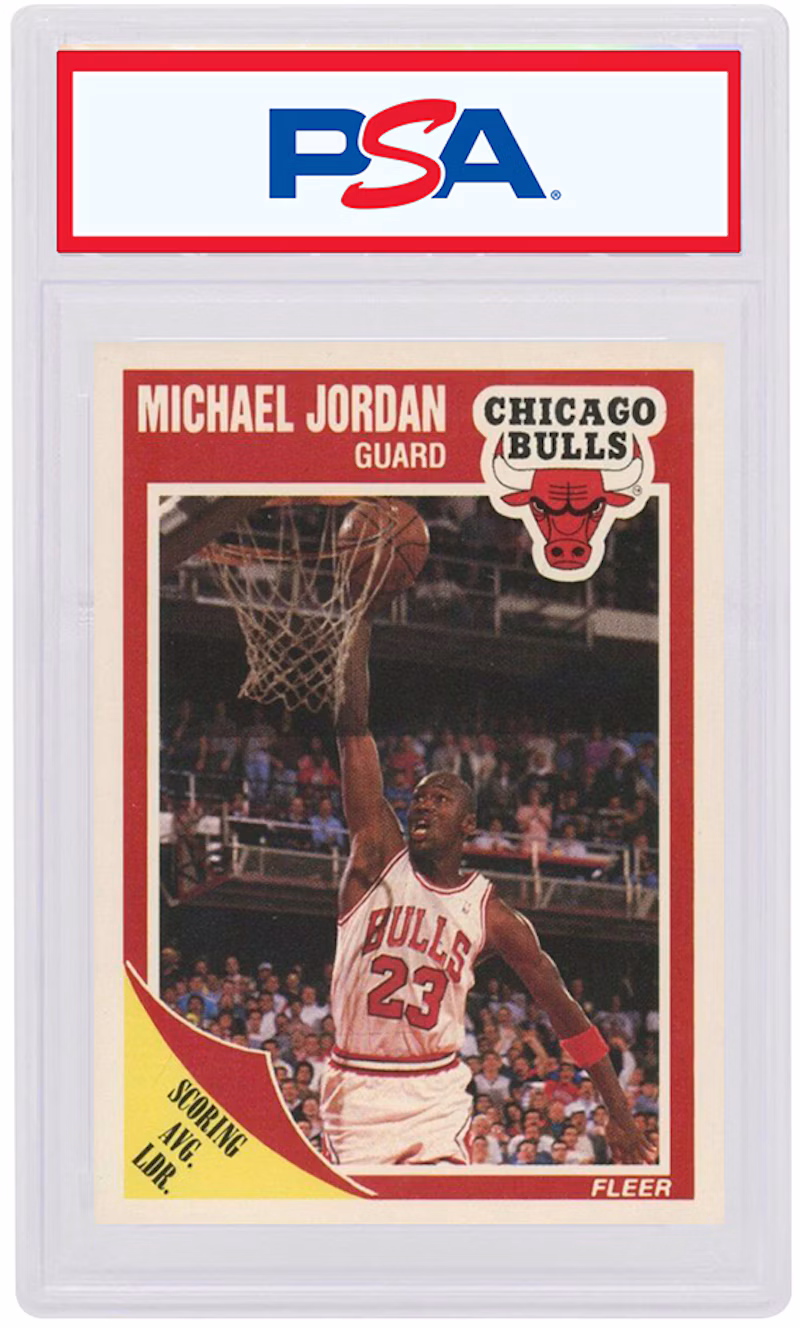 Michael Jordan 1989 Fleer #21 (PSA or BGS Graded)