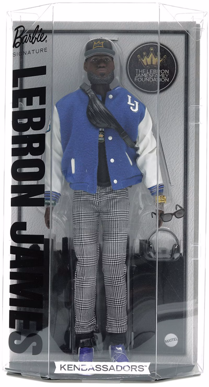 Barbie Signature LeBarbie Lebron James Doll