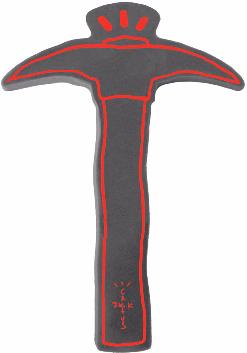 Travis Scott Diamond Jack Fortnite Foam Axe
