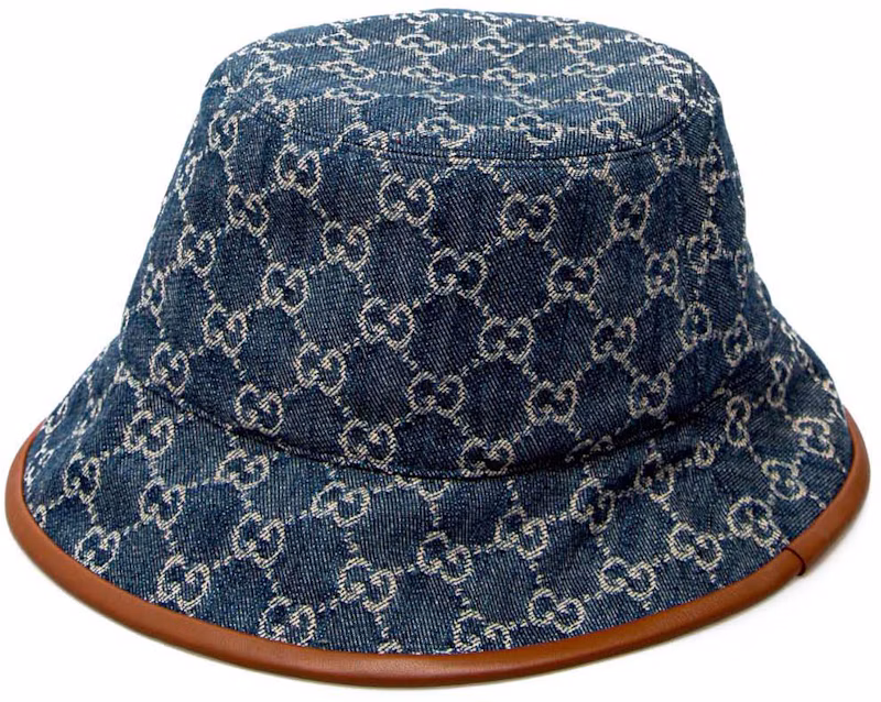 Gucci GG Bucket Hat Blue/Brown