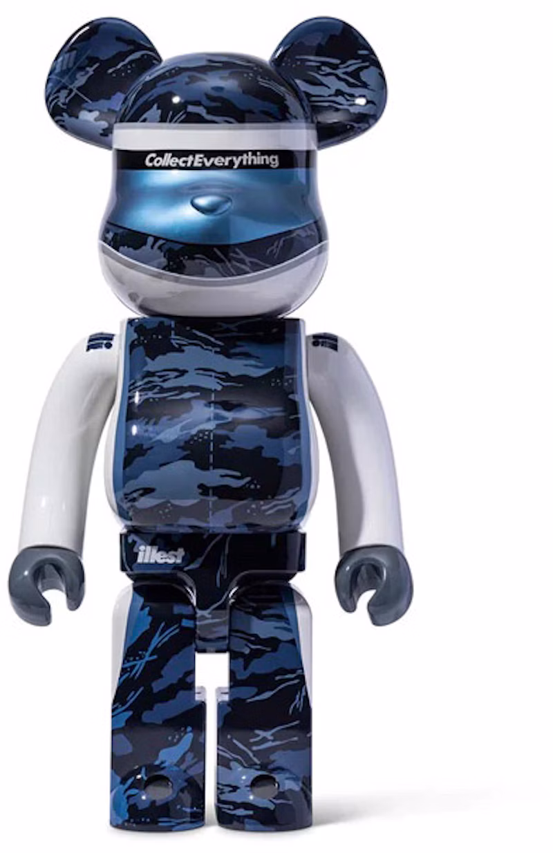 Bearbrick x Illest Motorhead 1000%