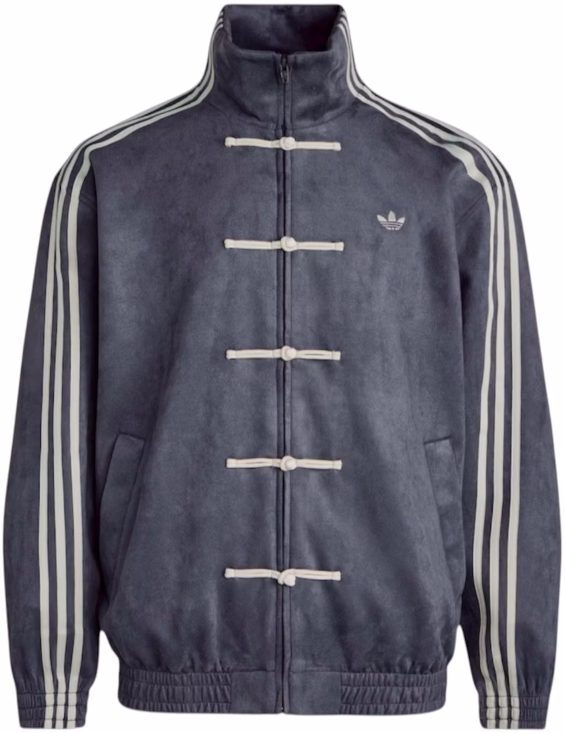 adidas CTT Chinese Track Top 3.1 Gender Neutral Jacket Grey Blue