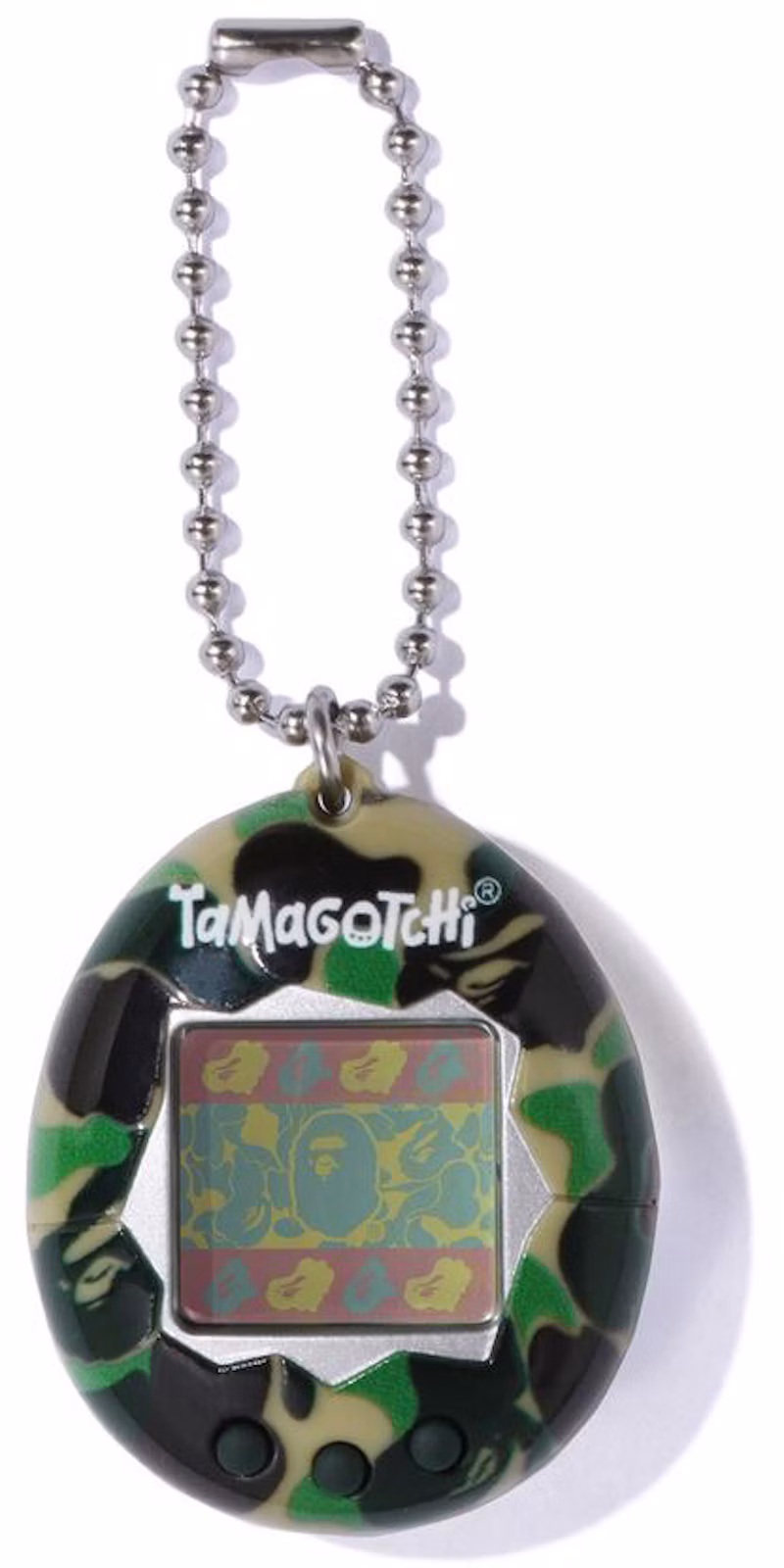 BAPE x Tamagotchi Original Handheld Green Camo
