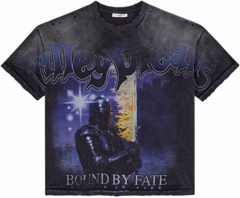 Vale Forever Lancelot Tee Black