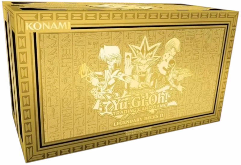 Yu-Gi-Oh! Legendary Decks II Box Set