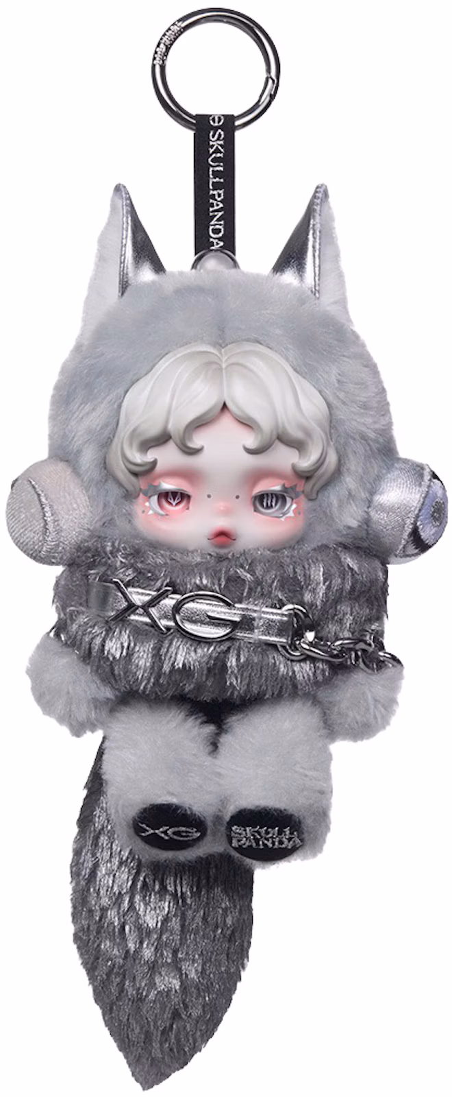 Pop Mart SKULLPANDA x XG (Japan Exclusive) Plush Pendant