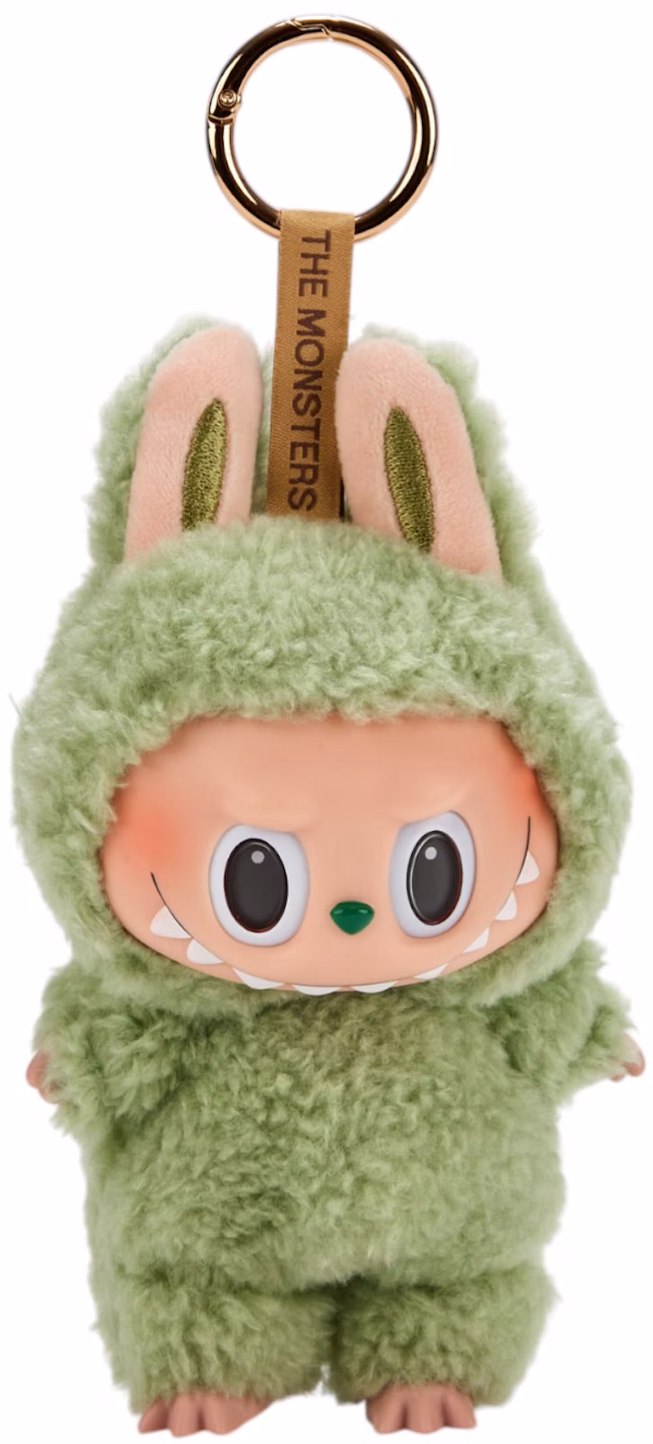 Pop Mart Labubu The Monsters Exciting Macaron Green Grape Vinyl Plush Pendant