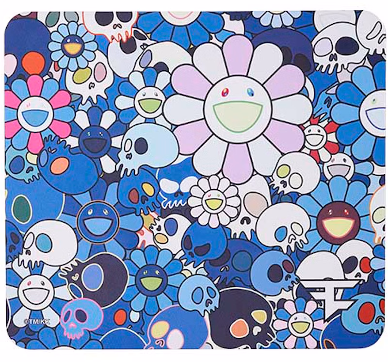 Takashi Murakami x FaZe Clan Large Mousepad Blue
