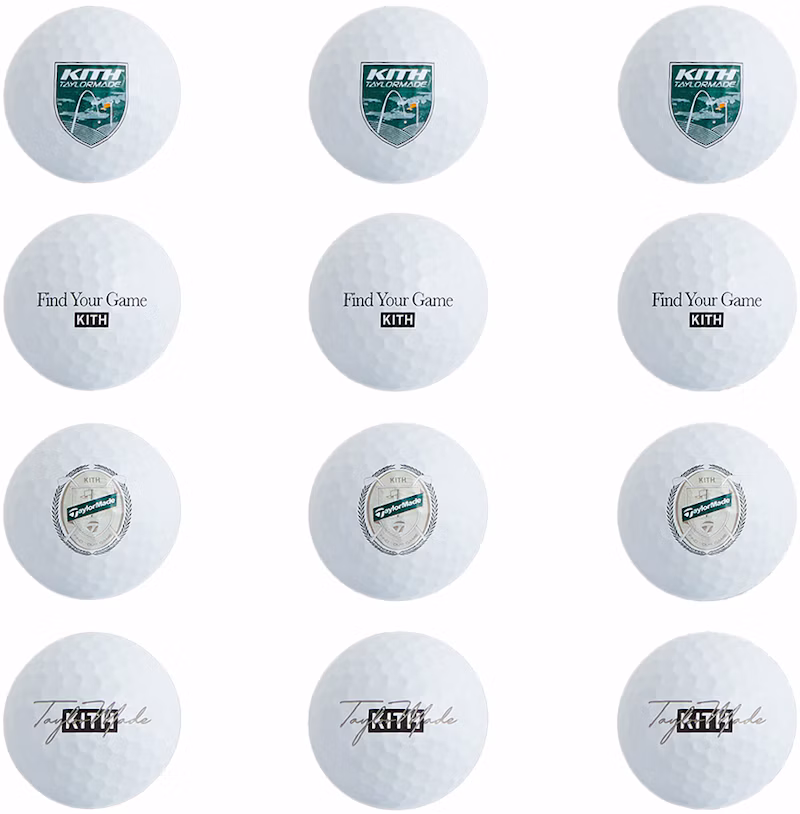 Kith TaylorMade TP5 Golf Ball (12 Pack) Multicolor