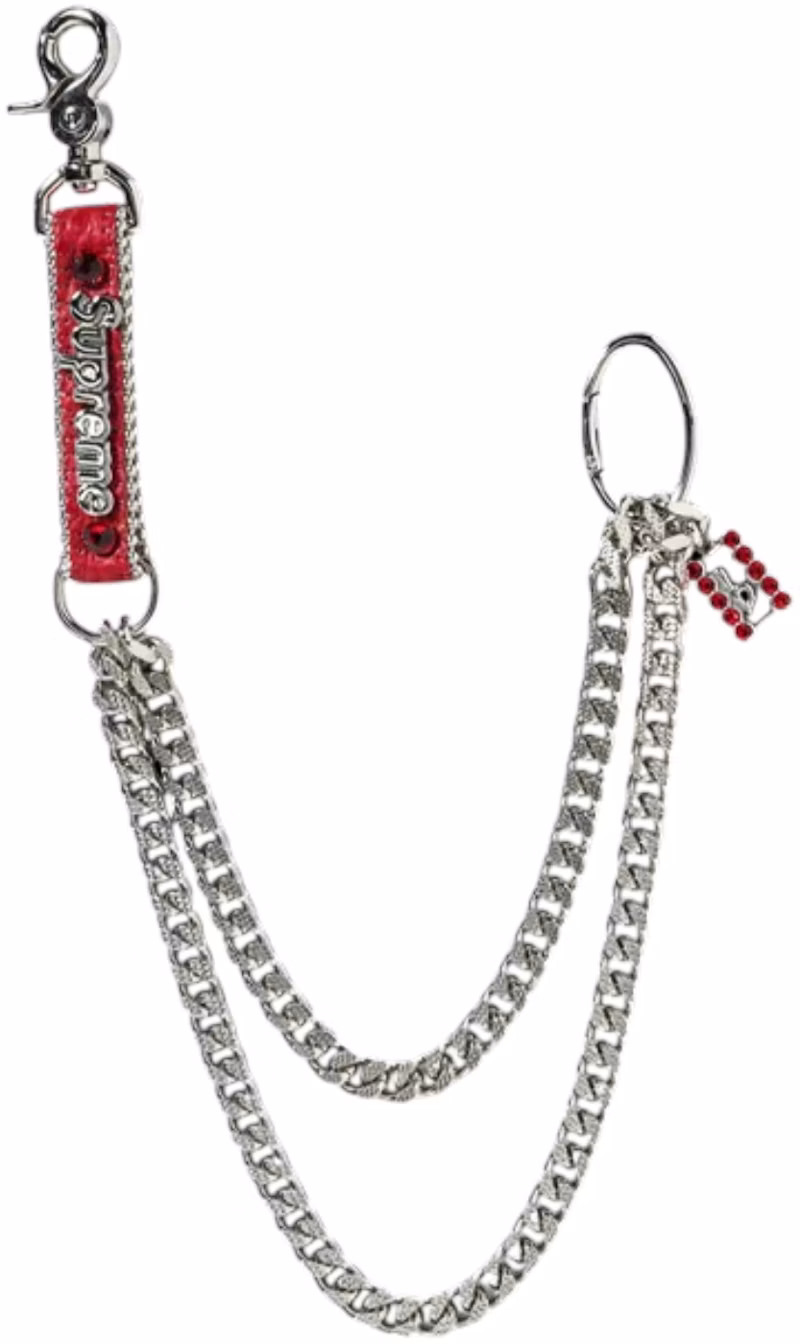 Supreme b.b. Simon Chain Red