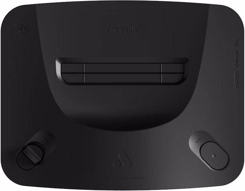 Analogue 3D Console Black