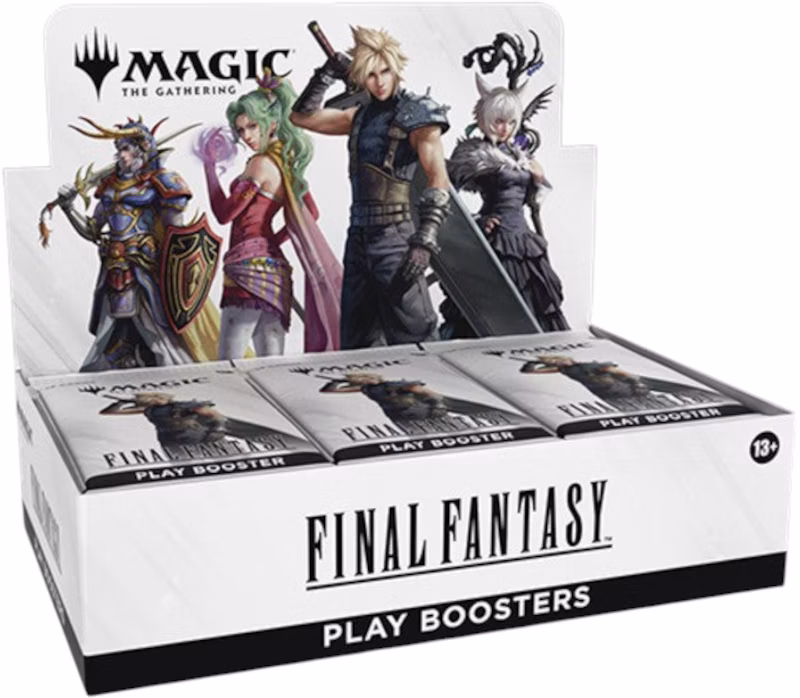 2025 Magic: The Gathering Universes Beyond Final Fantasy Play Booster Box