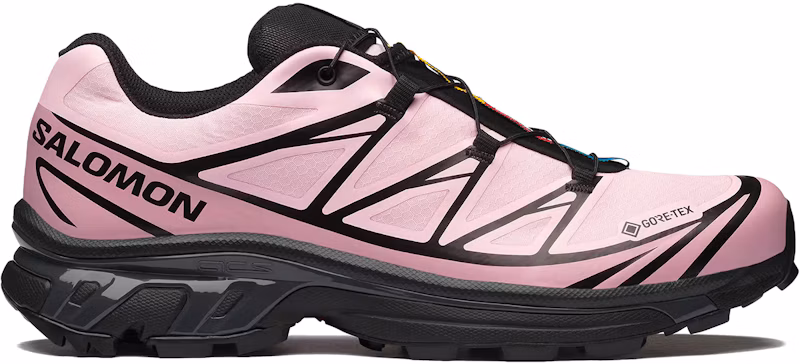 Salomon XT-6 Gore-Tex Black Icy Pink Dawn Pink