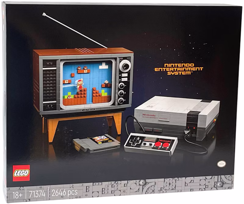 LEGO Super Mario Nintendo Entertainment System Set 71374