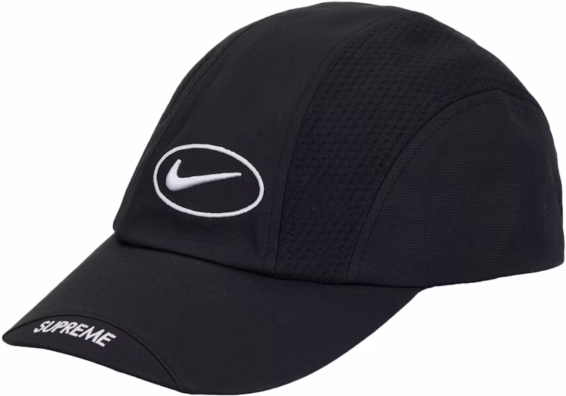 Supreme Nike Running Hat Black