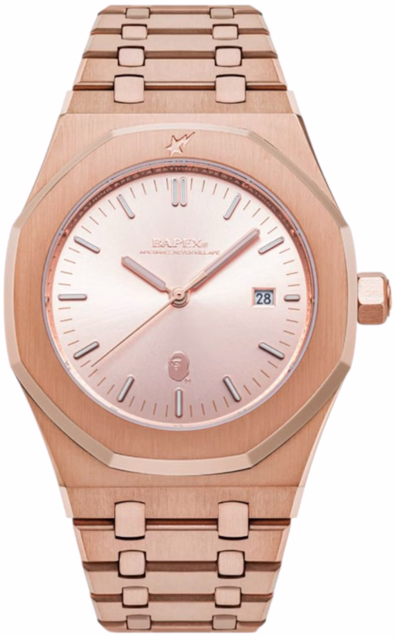 BAPE Type 9 BAPEX Watch (SS25) Pink