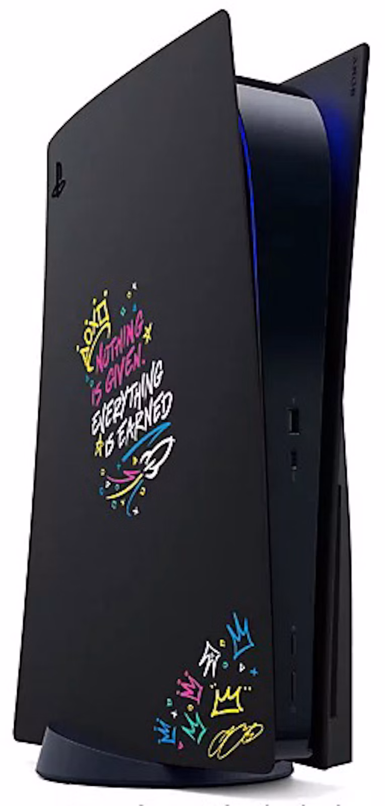 Sony PlayStation PS5 Disc Edition Cover LeBron James Edition