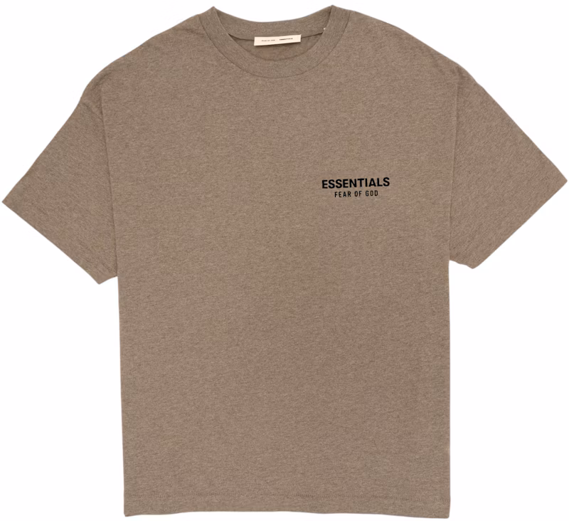 Fear of God Essentials Classic Short Sleeve Tee Homestead Heather