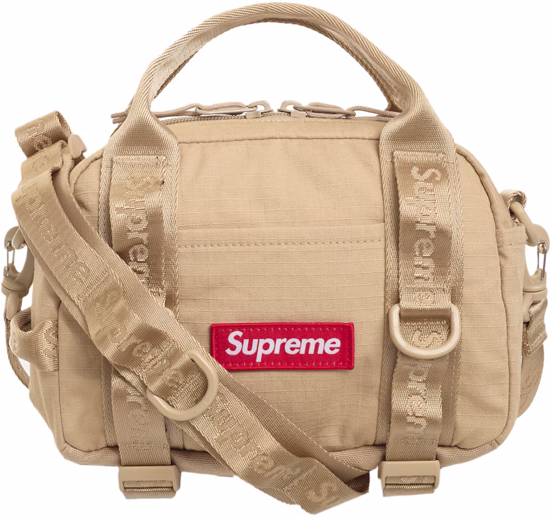 Supreme Mini Duffle Bag (SS26) Tan