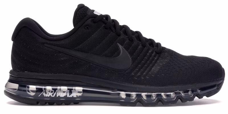 Nike Air Max 2017 Triple Black