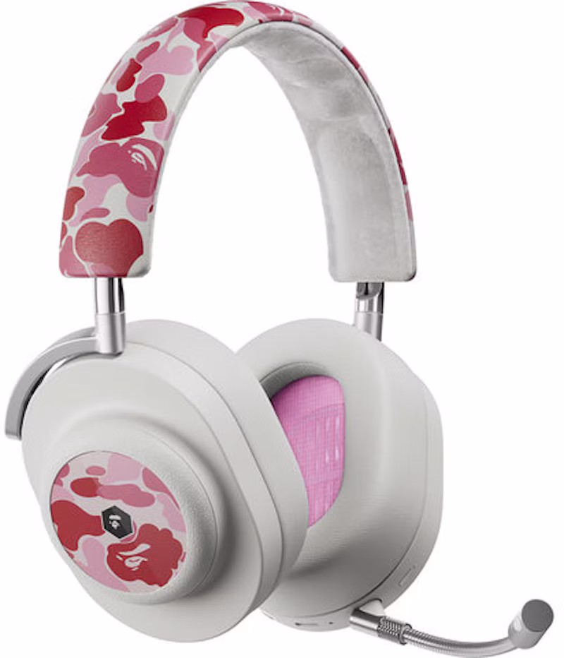 BAPE x Master & Dynamic MG20 Gaming Headphones Pink