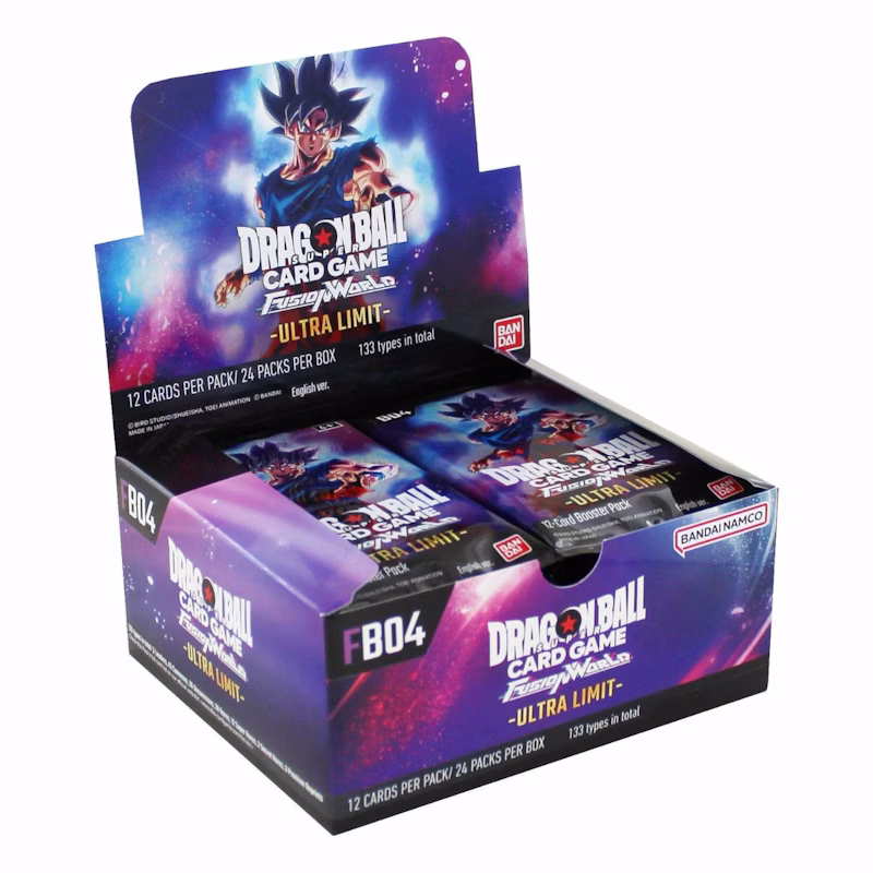 Bandai Dragon Ball Super TCG: Fusion World - Ultra Limit Booster Box