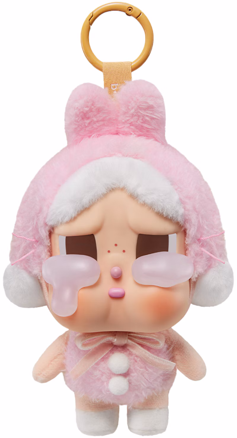 Pop Mart CryBaby Crying Again Series I'll Give You All My Love Vinyl Face Plush