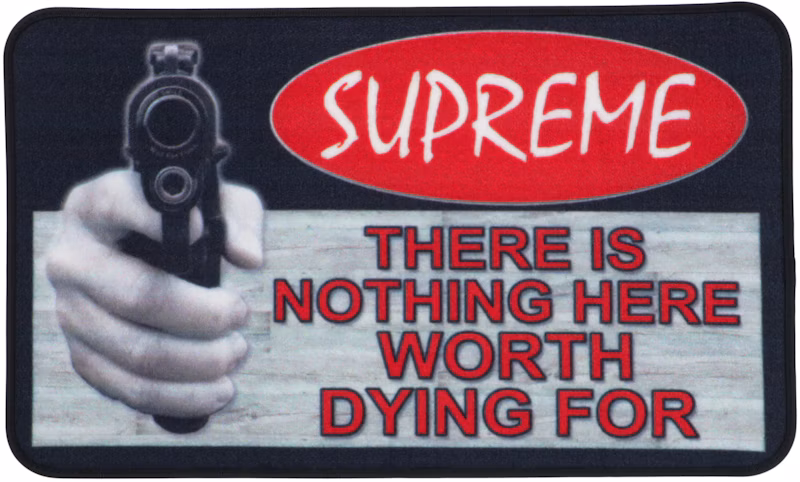 Supreme Welcome Mat Multicolor