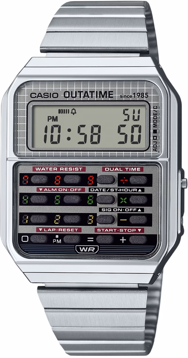 Casio Back To The Future Vintage CA-500WEBF-1A