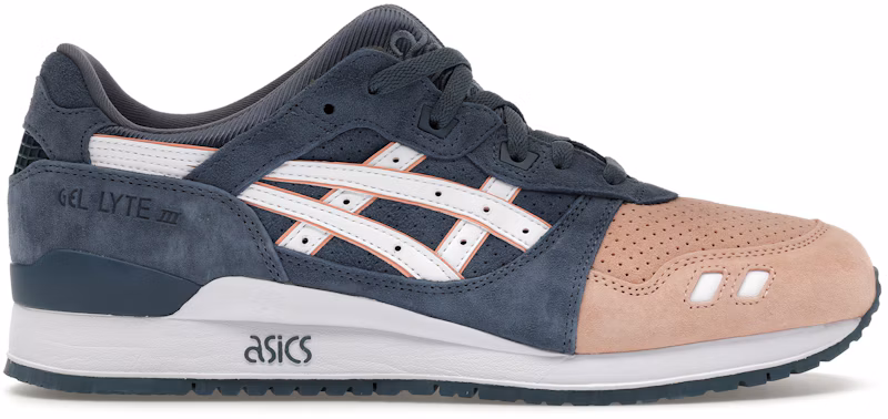 ASICS Gel-Lyte III Remastered Ronnie Fieg Salmon Toe 15th Anniversary
