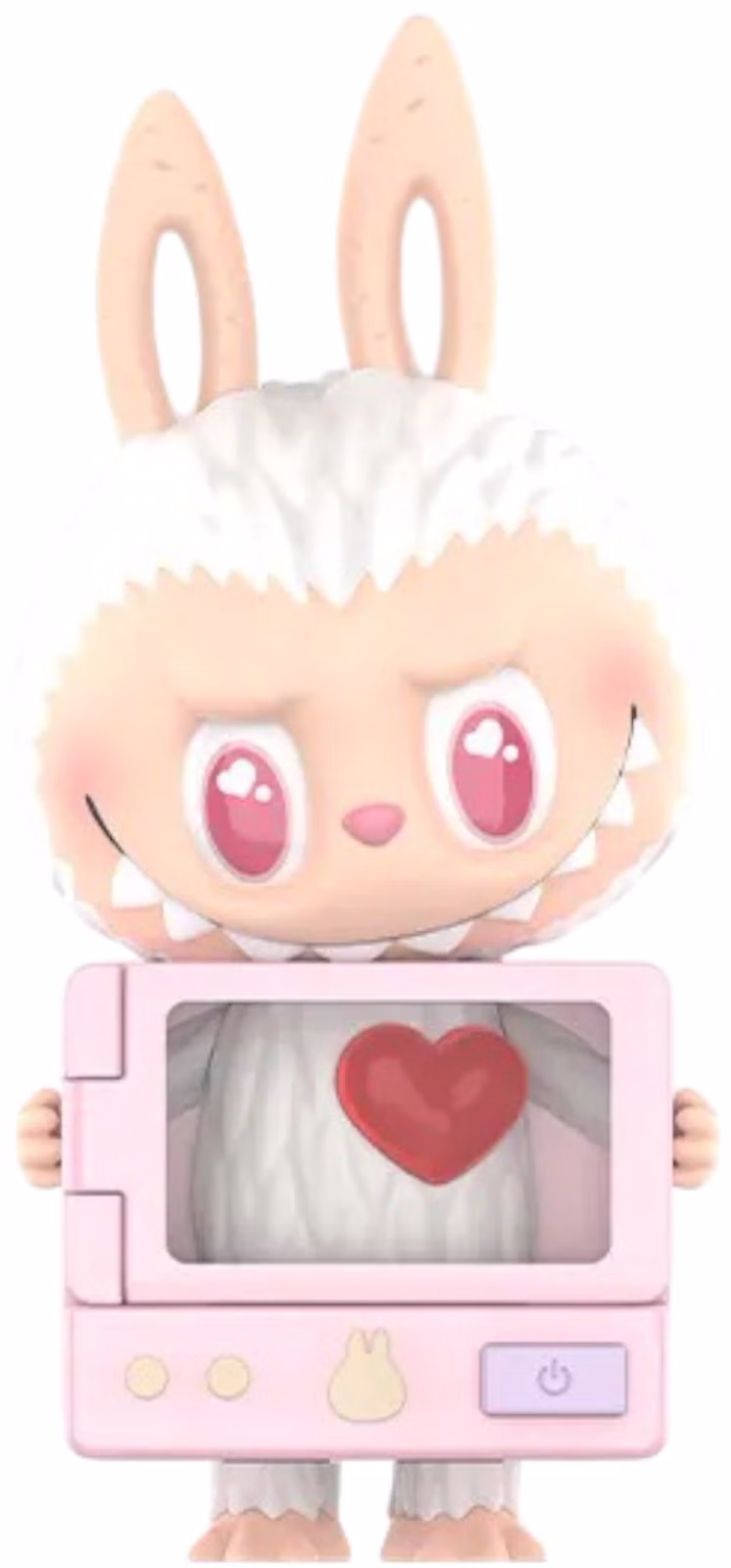 Pop Mart Labubu The Monsters Wacky Mart Series Microwave Oven Figure