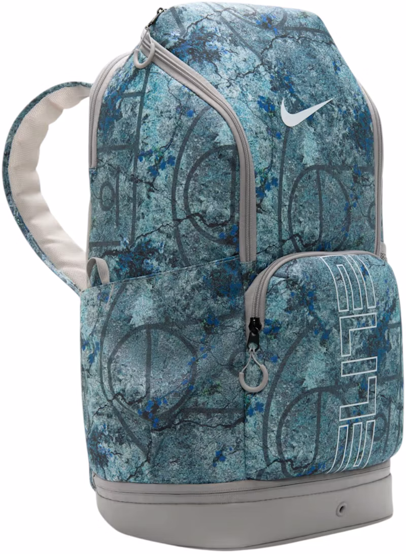 Nike Varsity Elite Printed 32L Backpack White/College Grey/White