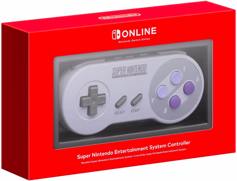Nintendo Super Nintendo Switch Controller (ENG Version)