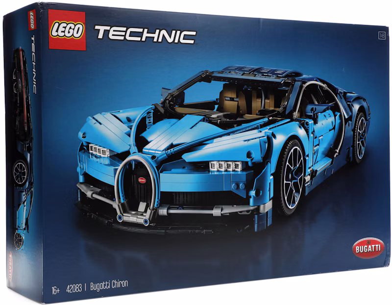 LEGO Technic Bugatti Chiron Set 42083