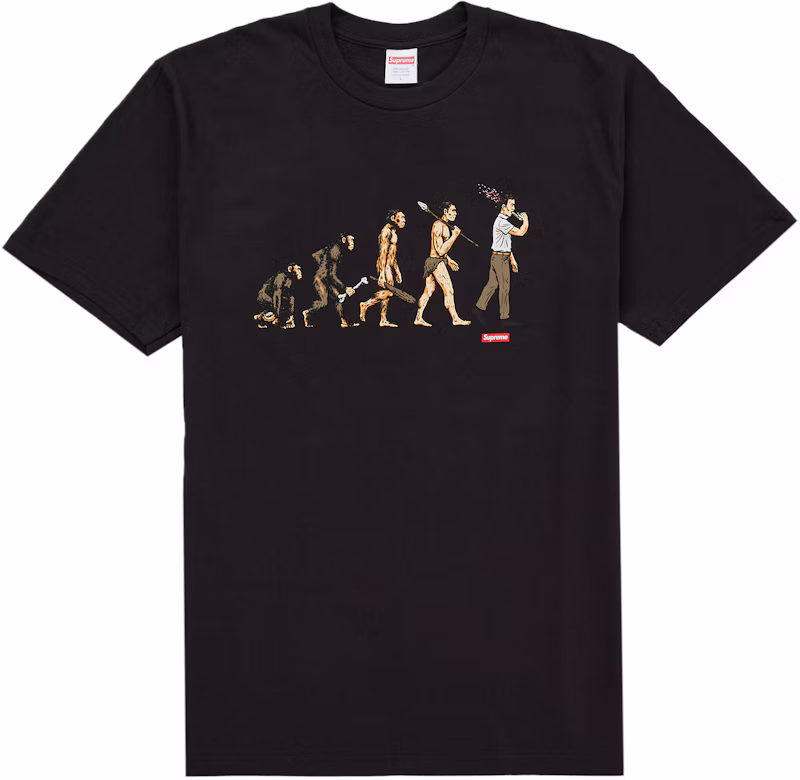 Supreme Evolution Tee Black