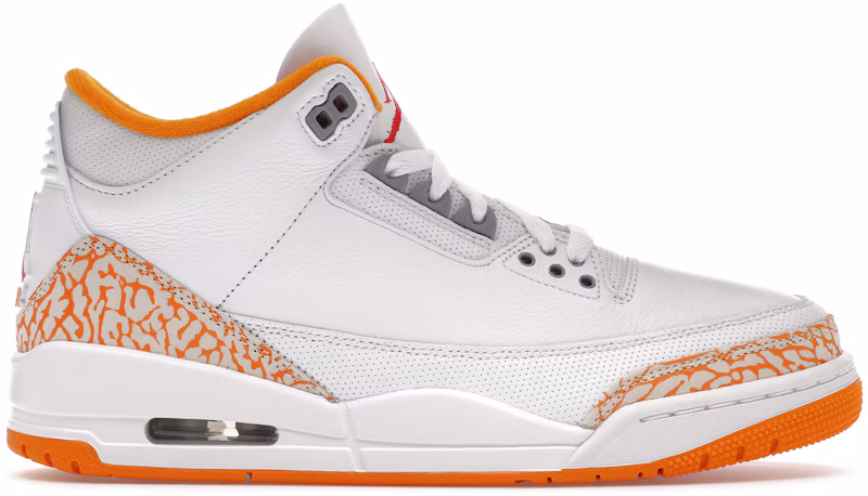Jordan 3 Retro Orange Citrus (Women's)