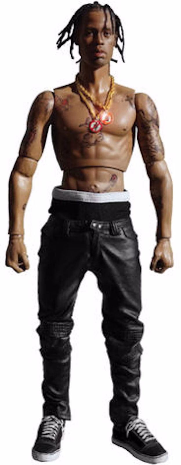 Travis Scott Action Figure Multi