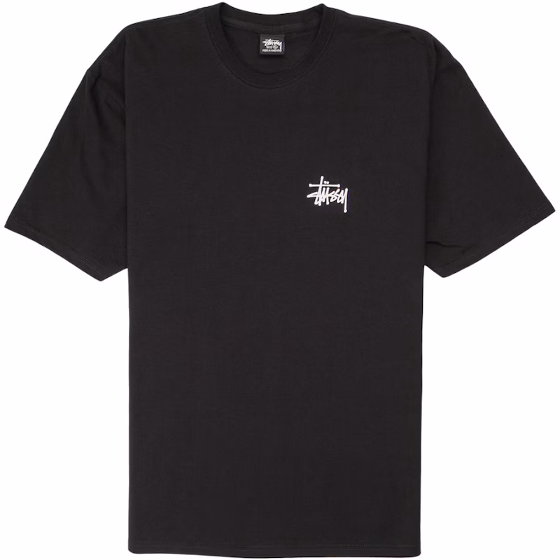 Stussy Basic T-shirt Black
