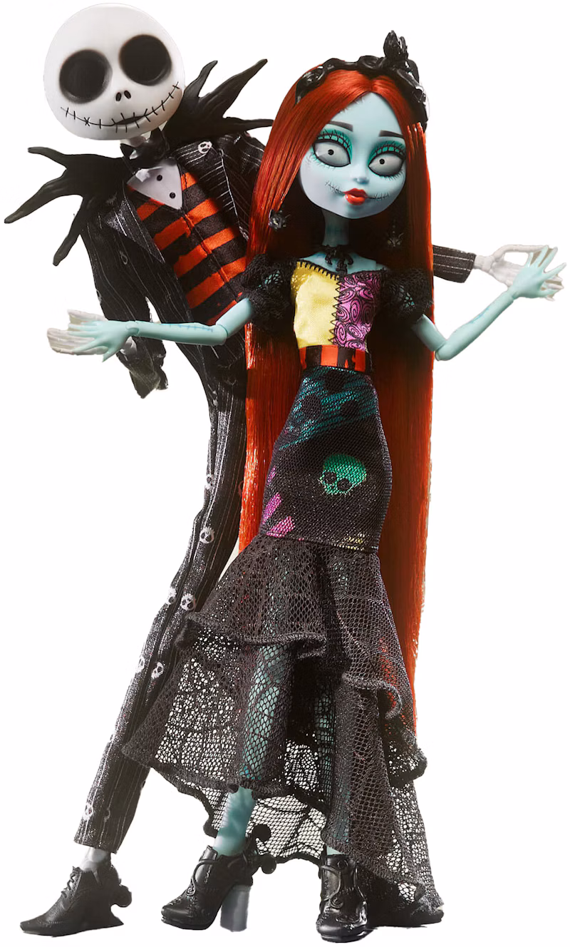 Mattel Monster High Skullector The Nightmare Before Christmas Dolls