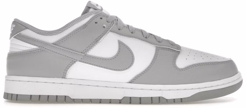 Nike Dunk Low White Light Smoke Grey