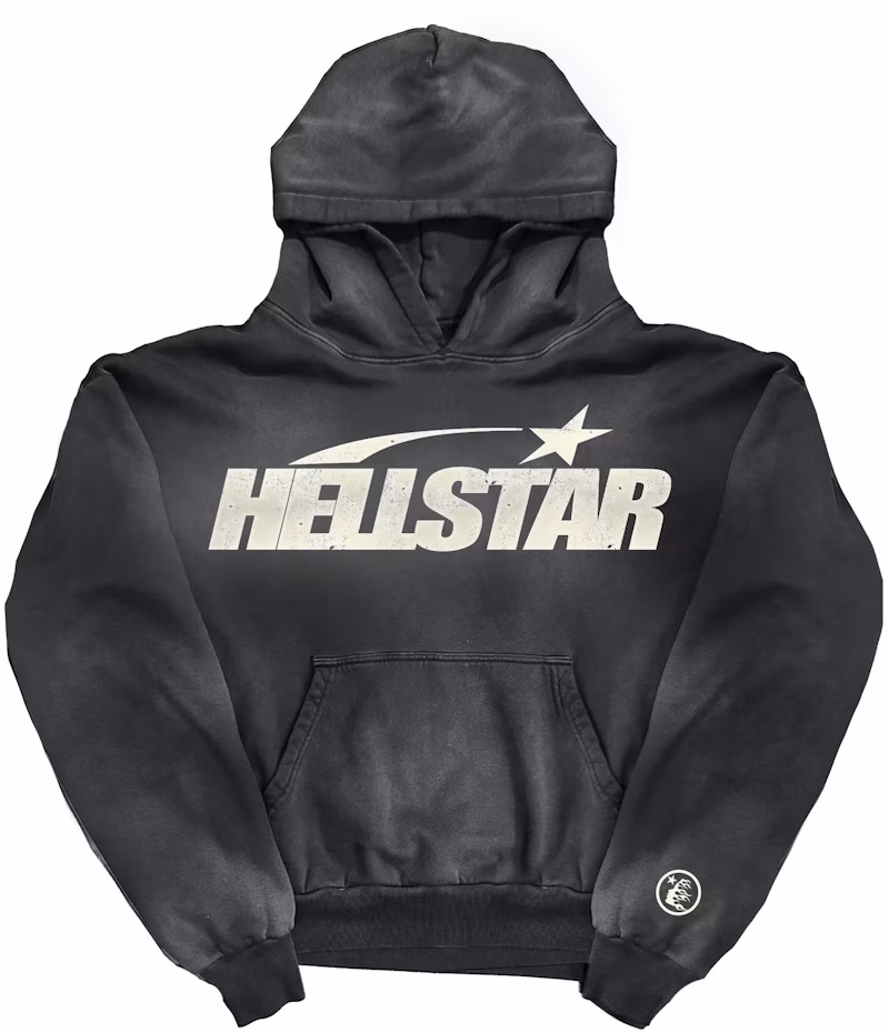 Hellstar Uniform Hoodie Black