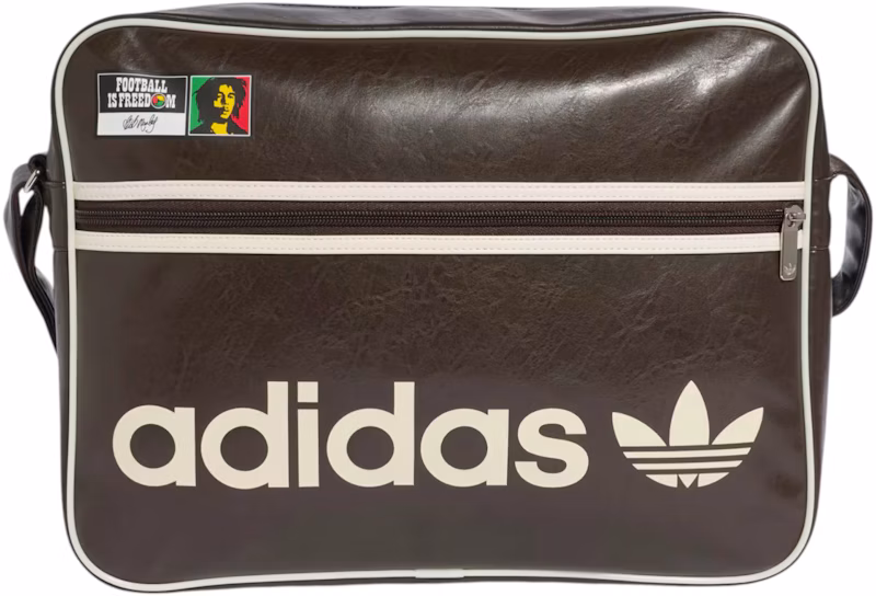 adidas Bob Marley Bag Dark Brown/Cream White