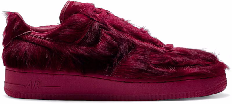 Nike Air Force 1 Low Technicolor Tale Team Red Pony Hair