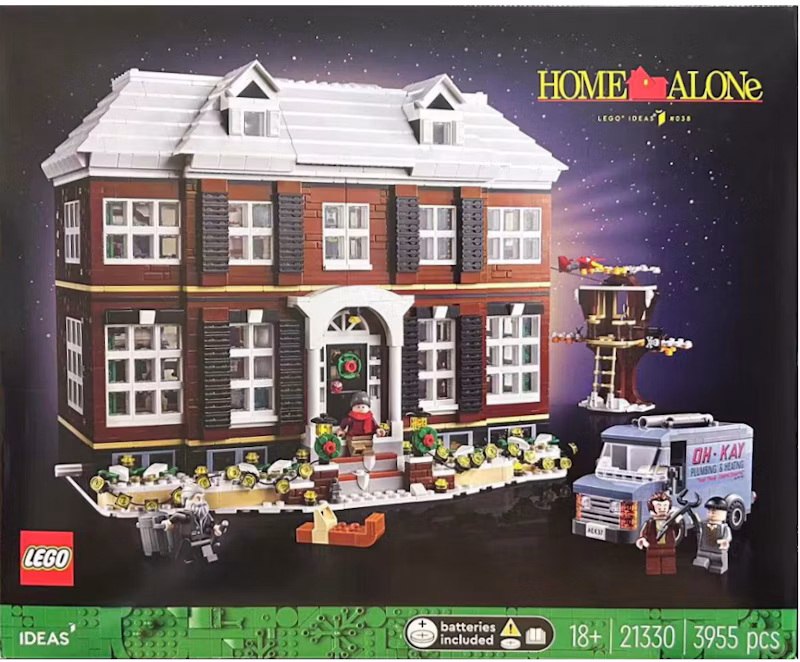 LEGO Ideas Home Alone Set 21330