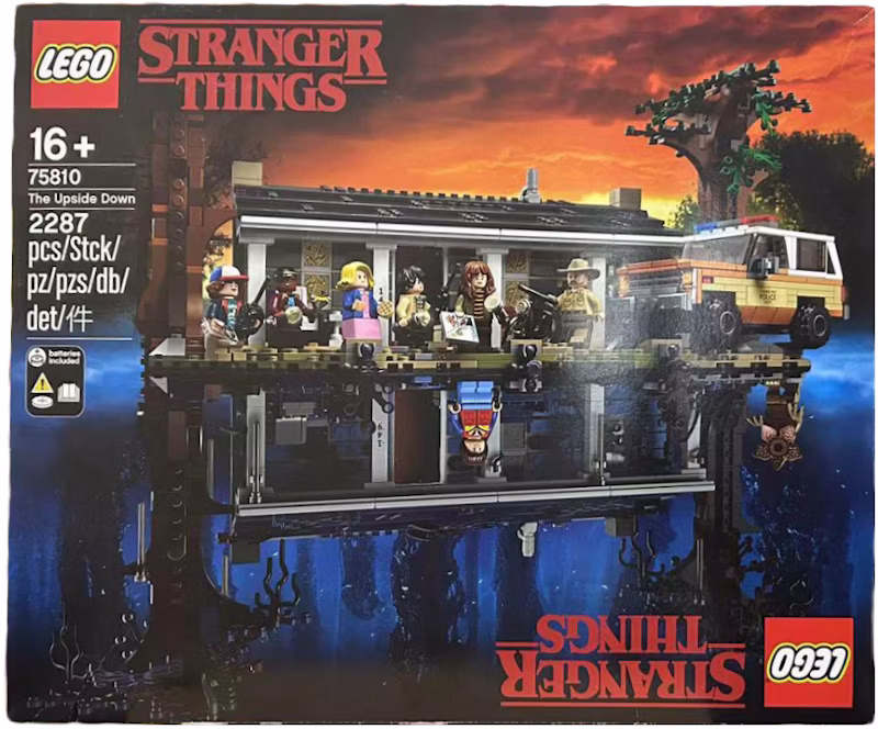 LEGO Stranger Things The Upside Down Set 75810